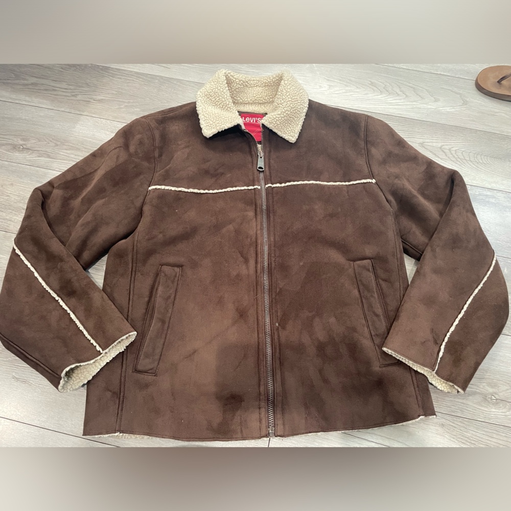 Levi’s Sherpa Lined Jacket
